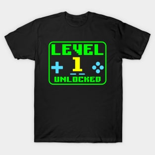 Level 1 Unlocked T-Shirt